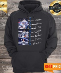 Official New York Yankees Signature Hoodie