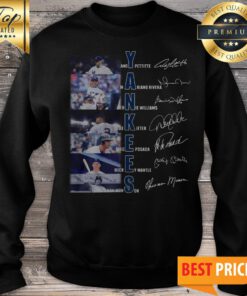 Official New York Yankees Signature Sweatshirt