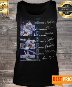 Official New York Yankees Signature tank Top