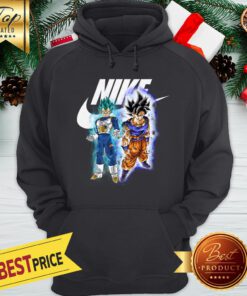 Official Nike Dragon Ball Vegeta And Son Goku Hoodie