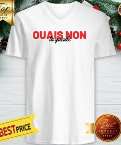 Official Ouais Non Ta Gueule V-neck