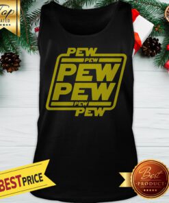 Official Pew Pew Best Star Wars Tank Top