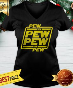 Official Pew Pew Best Star Wars V-neck