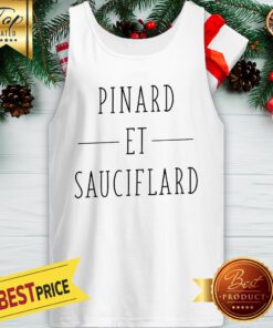 Official Pinard Et Sauciflard Tank Top