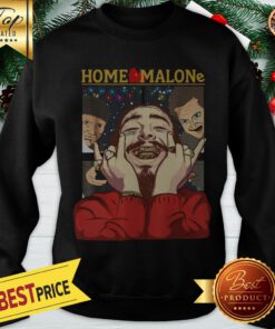 Official Post Malone Home Malone Sweatshirt