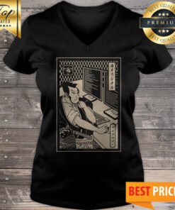 Official Programmer Samurai V-neck
