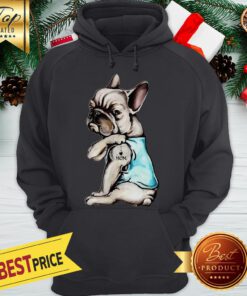 Official Pug Dog I Love Mom Hoodie