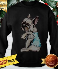 Official Pug Dog I Love Mom Sweatshirt
