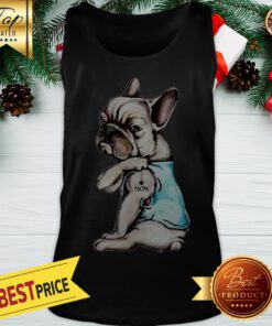Official Pug Dog I Love Mom Tank Top