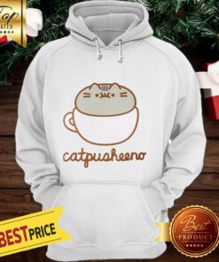 Official Pusheen Catpusheeno Hoodie