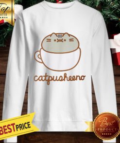 Official Pusheen Catpusheeno Sweatshirt