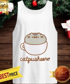Official Pusheen Catpusheeno Tank Top