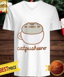 Official Pusheen Catpusheeno V-neck