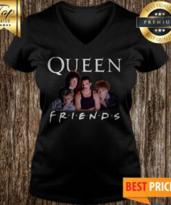 Official Queen Friends TV show V-neck