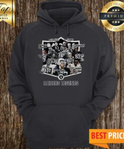 Official Raiders Legends Oakland Signature Hoodie