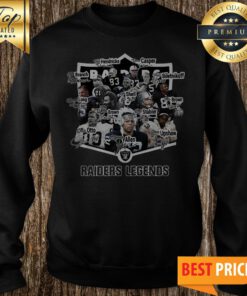 Official Raiders Legends Oakland Signature Sweatshirt