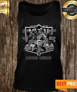 Official Raiders Legends Oakland Signature tank top