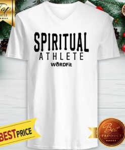 Official Spiritual Athlete V-neck