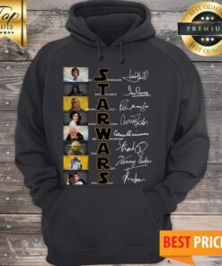 Official Star Wars Character Signatures Hoodie
