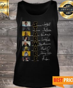 Official Star Wars Character Signatures Tank Top