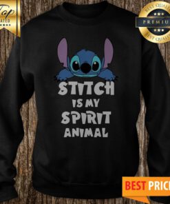 Official Stitch Is My Spirit Animal Sweatshirt