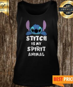 Official Stitch Is My Spirit Animal Tank Top