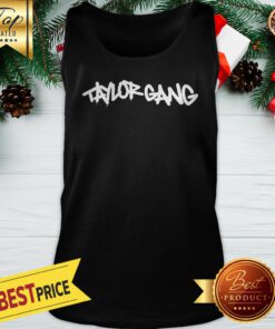 Official Taylor Gang Logo Tank Top
