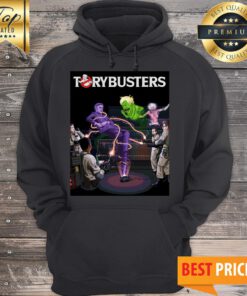 Official Tory Busters Organize Strike Resist Hoodie