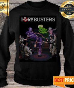 Official Tory Busters Organize Strike Resist Sweatshirt