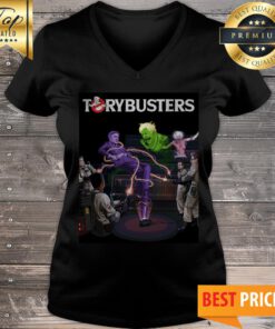 Official Tory Busters Organize Strike Resist V-neck