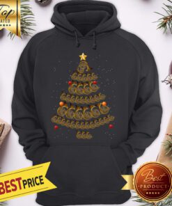Official Trumpet Christmas Tree Hoodie