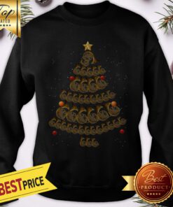 Official Trumpet Christmas Tree Sweatshirt