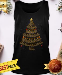 Official Trumpet Christmas Tree Tank Top