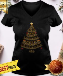Official Trumpet Christmas Tree V-neck