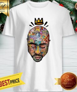 Official Tupac Trippy Art Shirt