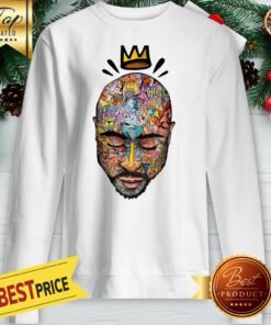 Official Tupac Trippy Art Sweatshirt