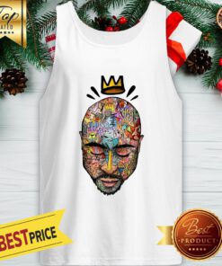 Official Tupac Trippy Art Tank Top