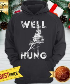 Official Well Hung Christmas Hoodie