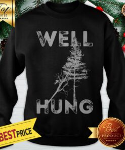 Official Well Hung Christmas Sweatshirt