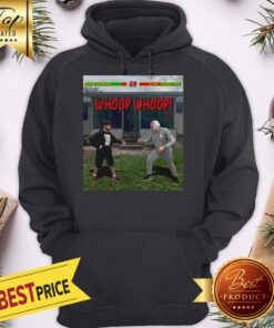 Official Whoop Whoop Finish Him Hoodie