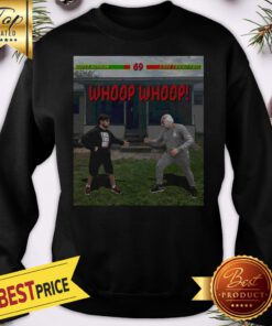 Official Whoop Whoop Finish Him Sweatshirt
