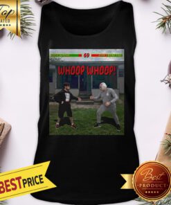 Official Whoop Whoop Finish Him Tank Top