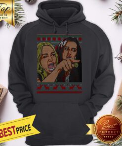 Official Woman Yelling Meme Ugly Christmas Hoodie