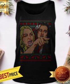 Official Woman Yelling Meme Ugly Christmas Tank Top