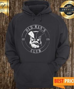 Old Man's Club Treachery Hoodie