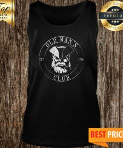 Old Man's Club Treachery Tank Top