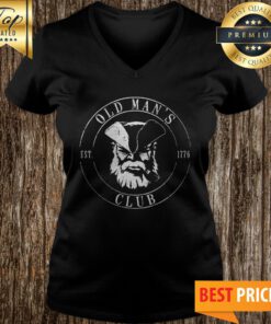 Old Man's Club Treachery V-neck