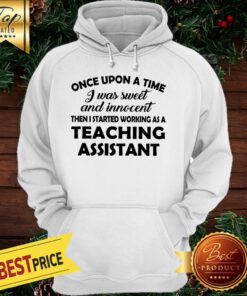 Once Upon A Time Teaching Assistant Hoodie