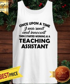 Once Upon A Time Teaching Assistant Tank Top