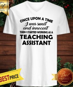 Once Upon A Time Teaching Assistant V-neck